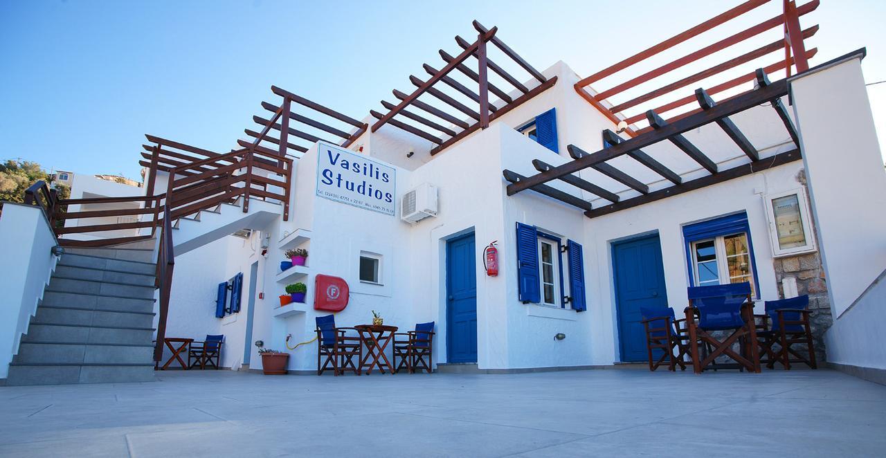 Vasilis Studios Myrties Exteriér fotografie